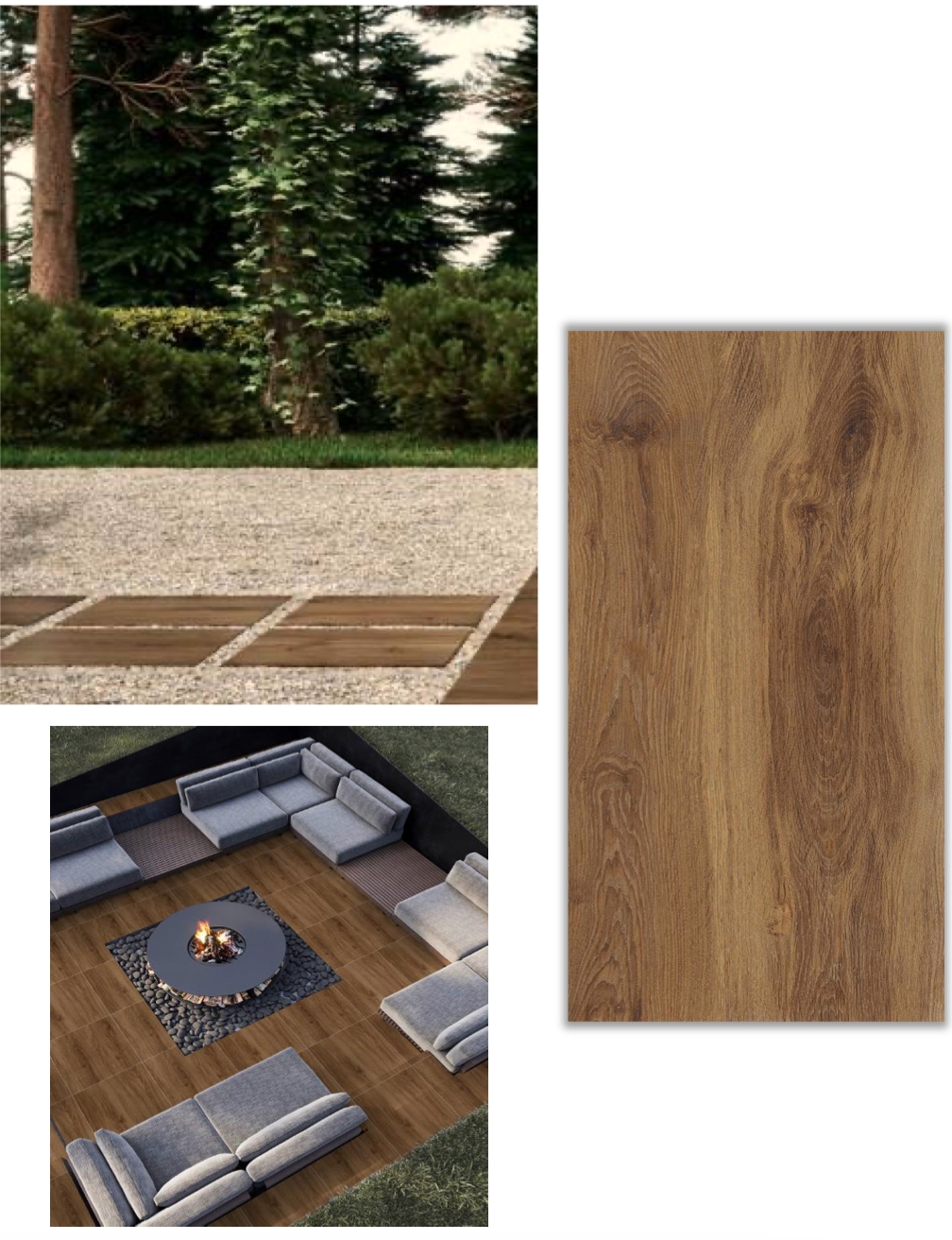 WOOD NOCE 20mm